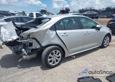 2024 Toyota Corolla Le из США, поврежденный, VIN 5YFB4MDE9RP119078